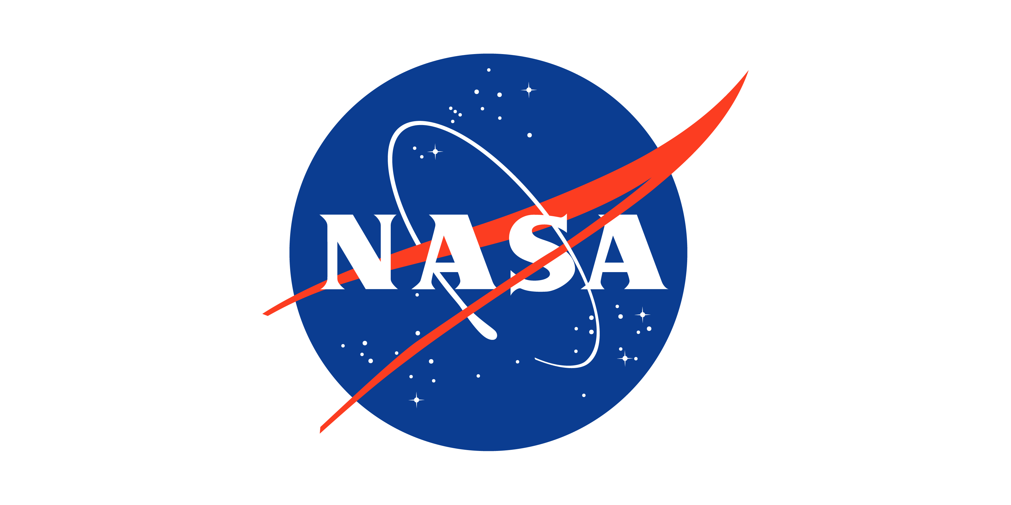 Логотип NASA в виде фрикадельки