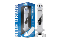 Estes Rockets Blue Origin New Shepard | Уровень новичка