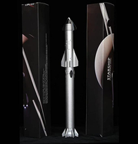 Модель литой ракеты Starship теперь на Amazon $47.99. Модель литой ракеты Starship теперь на Amazon $47.99.